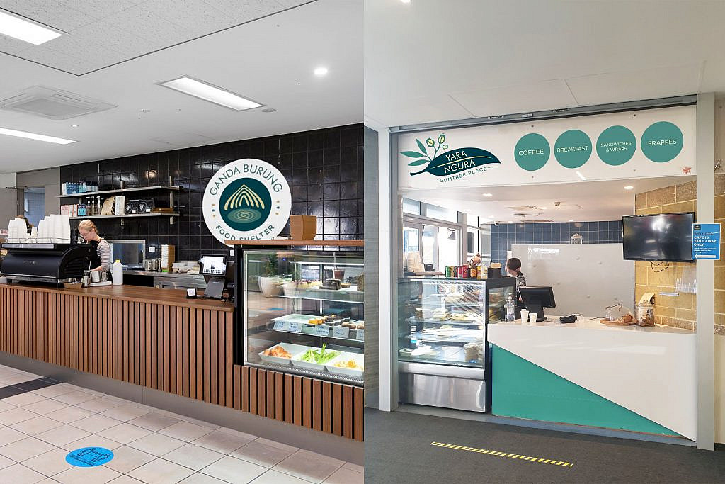 University of Newcastle Cafe Logos